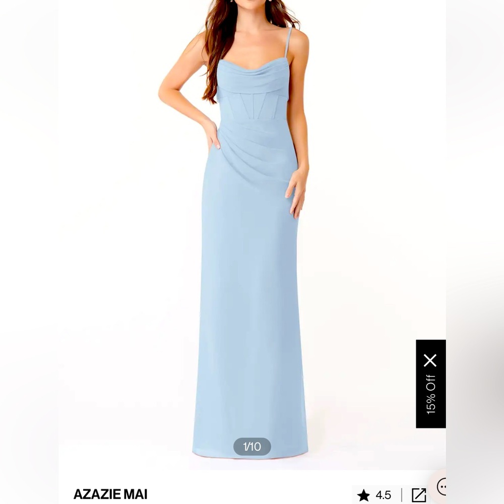 Azazie dress